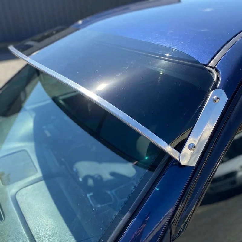 Parasole Rigido in Acrilico per Parabrezza Nissan Juke (2011 - 2017) - 1