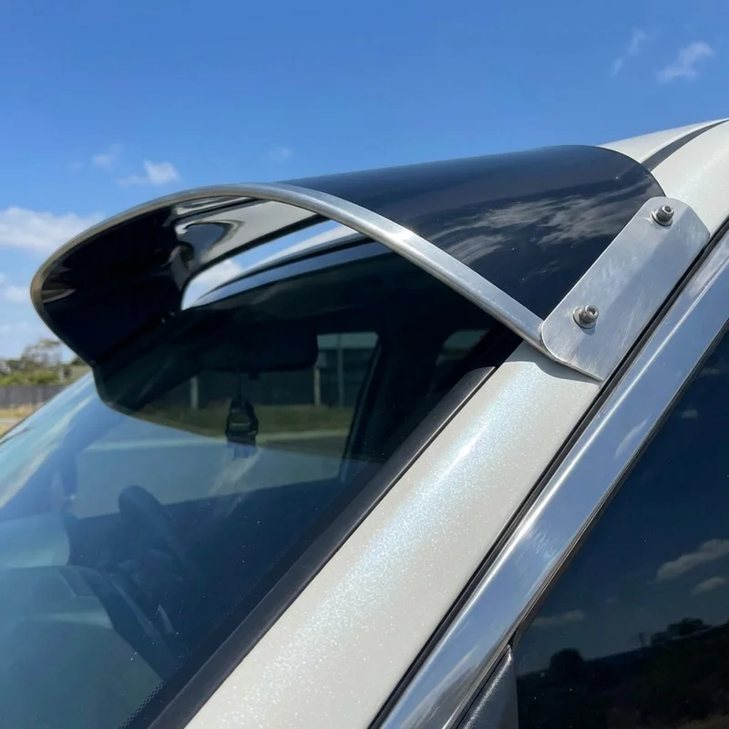 Parasole Rigido in Acrilico per Parabrezza Nissan Kicks (2017 - 2025) - 1