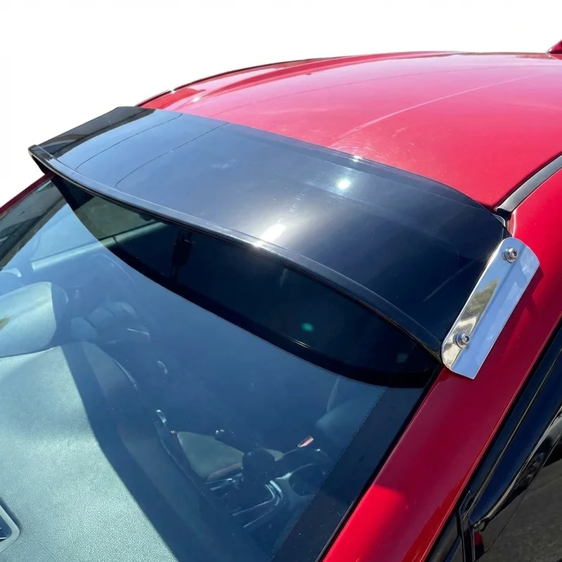 Nissan LEAF Solid Acrylic Windscreen Sunvisor (2011 - 2025) - 1