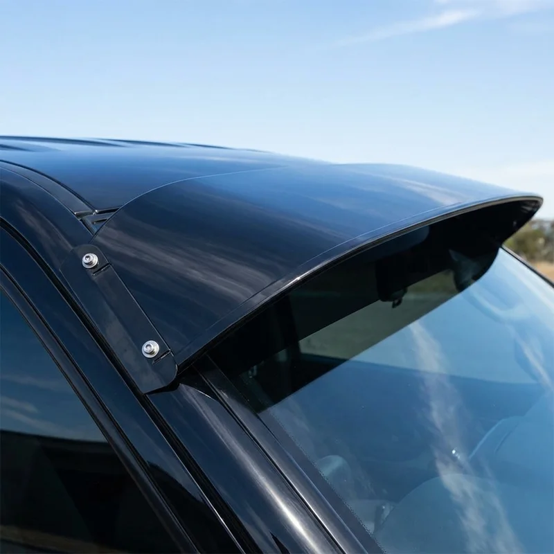 Nissan Lucino Solid Acrylic Windscreen Sunvisor (1996 - 2000) - 1