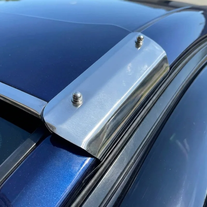 Kit de Soportes de Montaje para Visera Nissan March (2012 - 2022) - 1