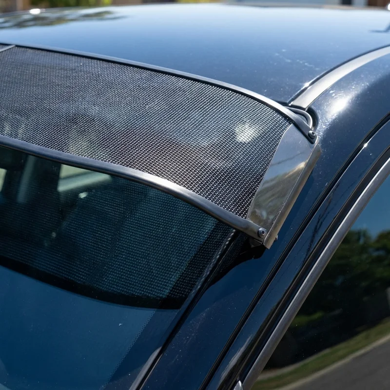 Parasole a Rete per Parabrezza Nissan Micra (1984 - 2019) - 1