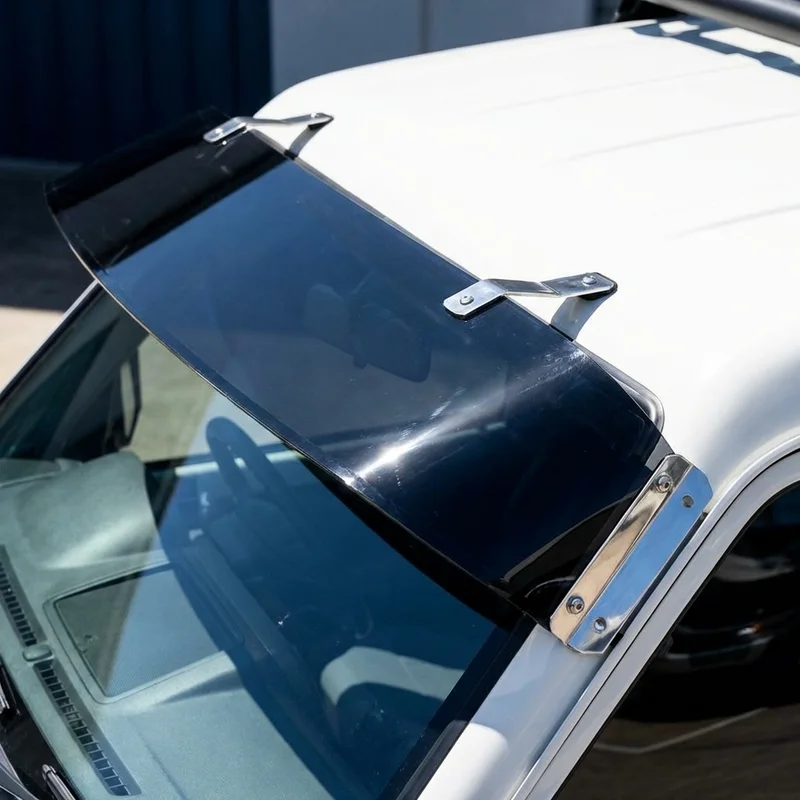 Parasole Rigido in Acrilico per Parabrezza Nissan Micra (1984 - 2019) - 1