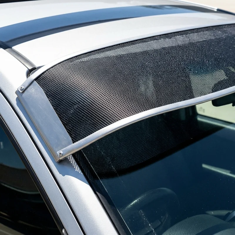 Nissan Multi Mesh Windscreen Sunvisor (1986 - 1988) - 1