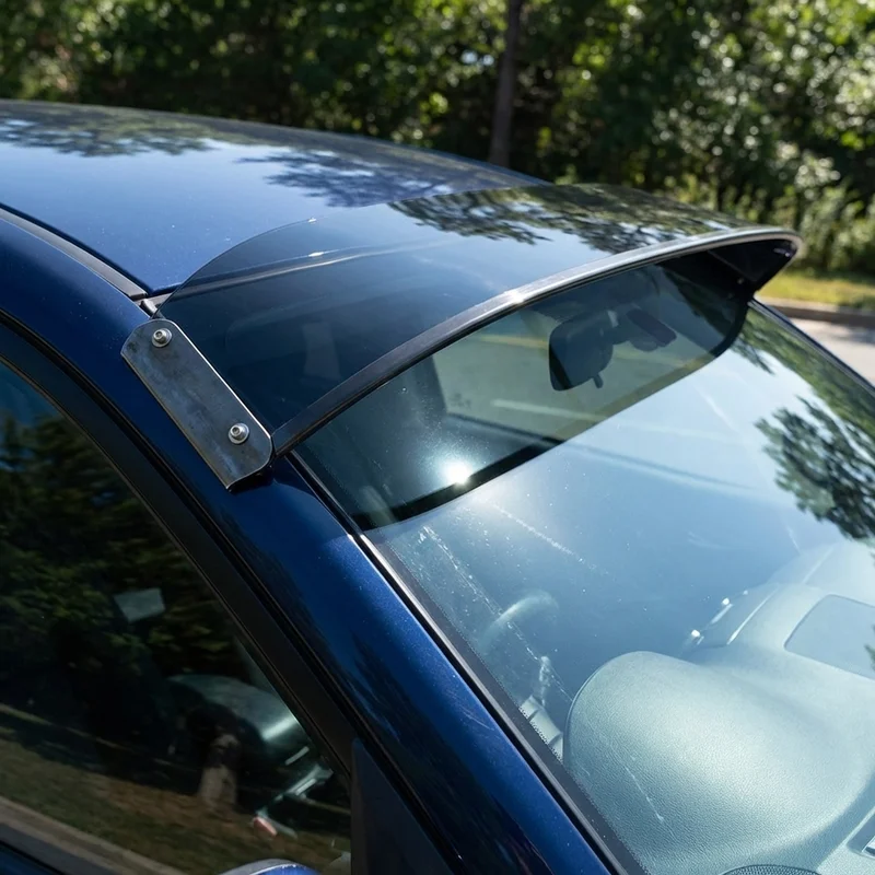 Nissan Multi Solid Acrylic Windscreen Sunvisor (1986 - 1988) - 1