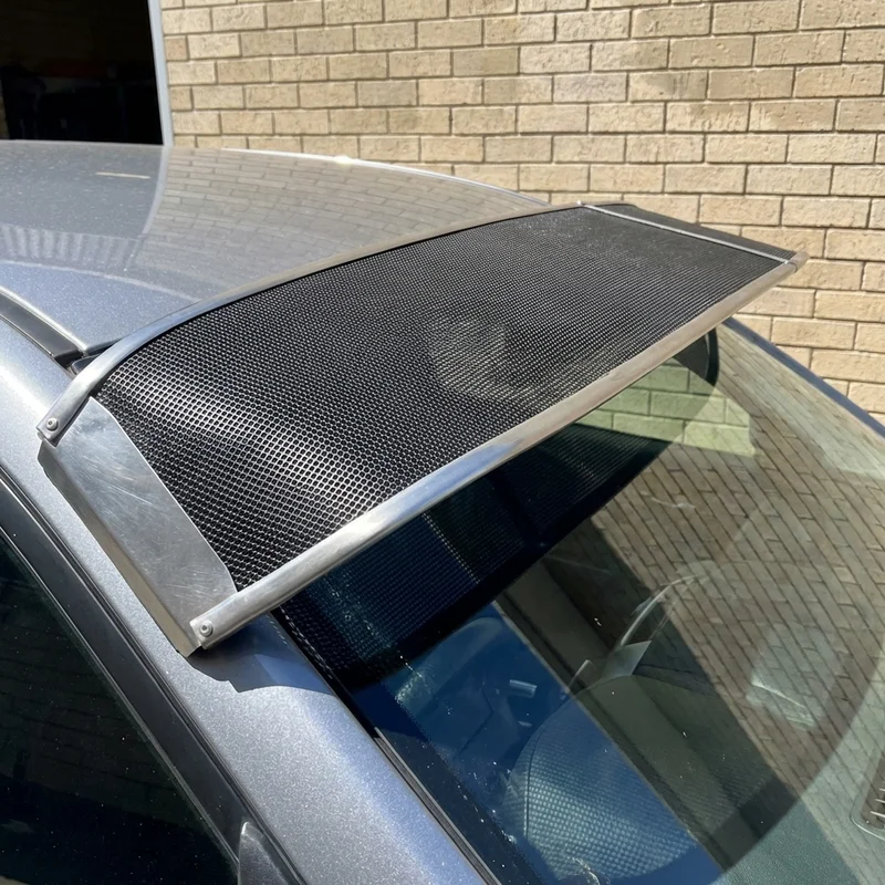 Nissan Murano Mesh Windscreen Sunvisor (2003 - 2025) - 1