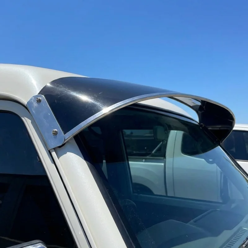 Nissan Murano Solid Acrylic Windscreen Sunvisor (2003 - 2025) - 1