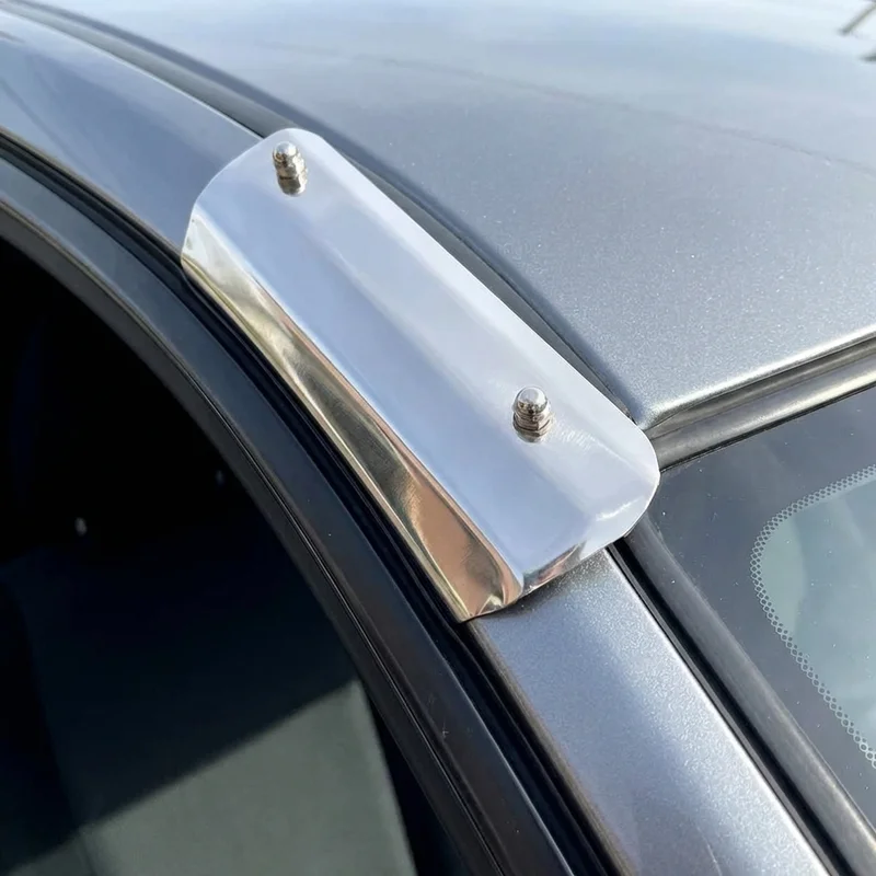 Nissan Note Sunvisor Mounting Bracket Kit (2014 - 2019) - 1