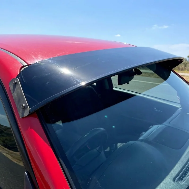 Nissan Note Solid Acrylic Windscreen Sunvisor (2014 - 2019) - 1