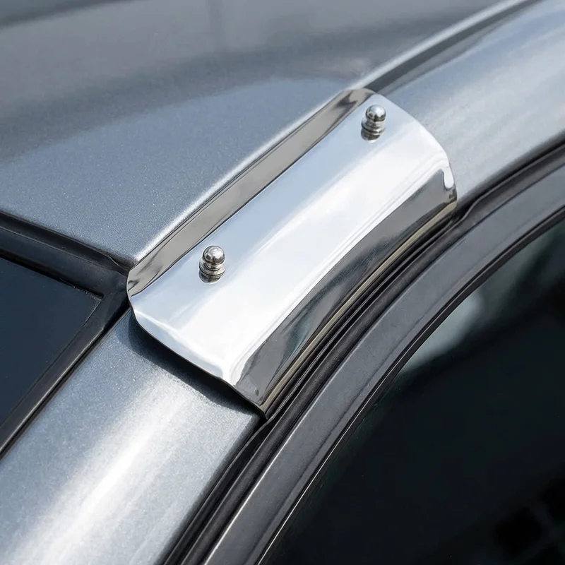 Nissan NP300 Frontier Sunvisor Mounting Bracket Kit (2016 - 2020) - 1