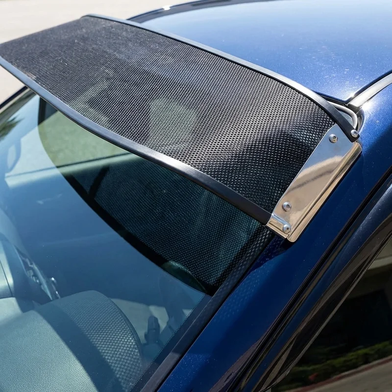 Nissan NP300 Frontier Mesh Windscreen Sunvisor (2016 - 2020) - 1