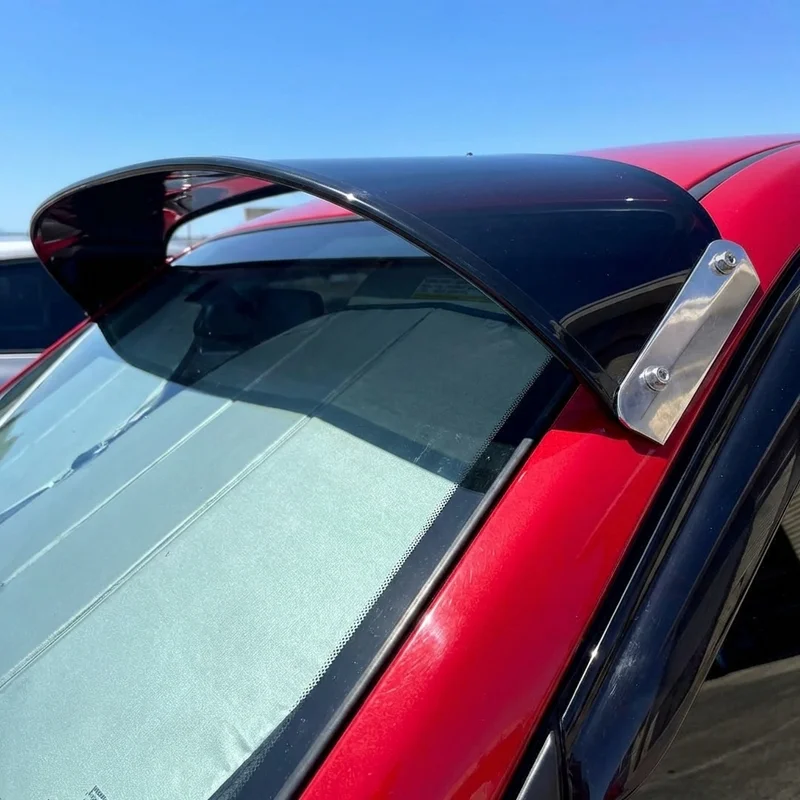 Nissan NP300 Frontier Solid Acrylic Windscreen Sunvisor (2016 - 2020) - 1