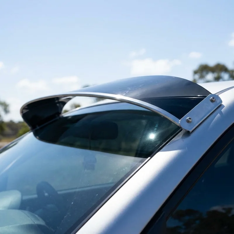 Nissan NV1500 Solid Acrylic Windscreen Sunvisor (2012 - 2021) - 1