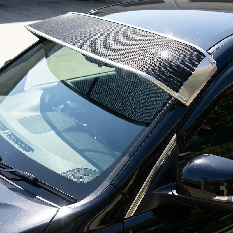 บังแดดกระจกหน้ารถแบบตาข่าย Nissan NV2500 (2012 - 2021) - 1