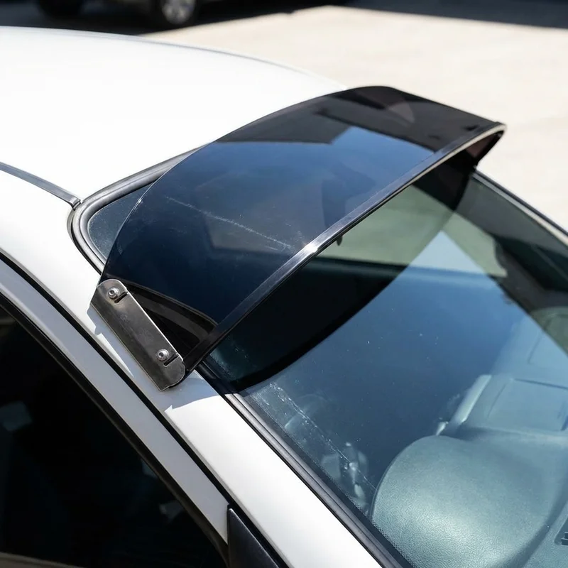 บังแดดกระจกหน้ารถอะคริลิกทึบ Nissan NV2500 (2012 - 2021) - 1