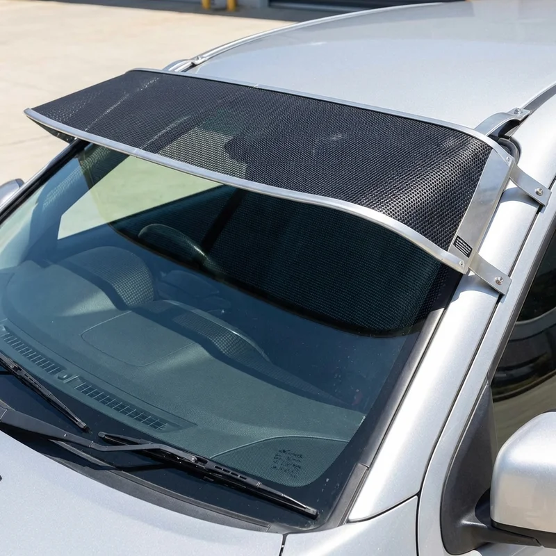 Nissan NV350 Urvan Mesh Windscreen Sunvisor (2014 - 2020) - 1