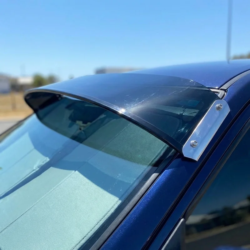 Nissan NV350 Urvan Solid Acrylic Windscreen Sunvisor (2014 - 2020) - 1