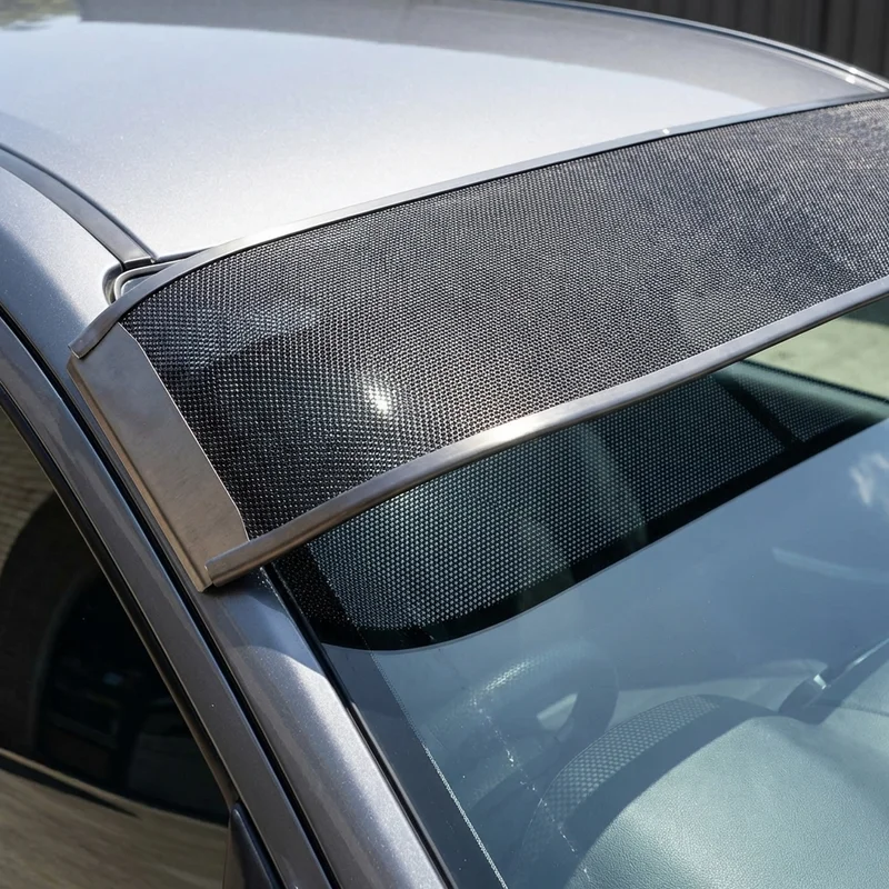 Nissan NV3500 Mesh Windscreen Sunvisor (2012 - 2021) - 1