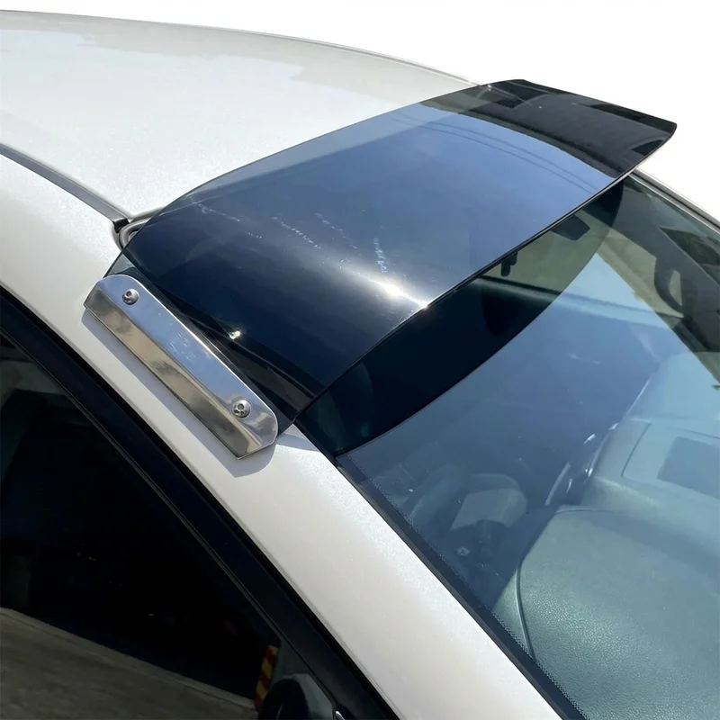 Nissan NV3500 Solid Acrylic Windscreen Sunvisor (2012 - 2021) - 1