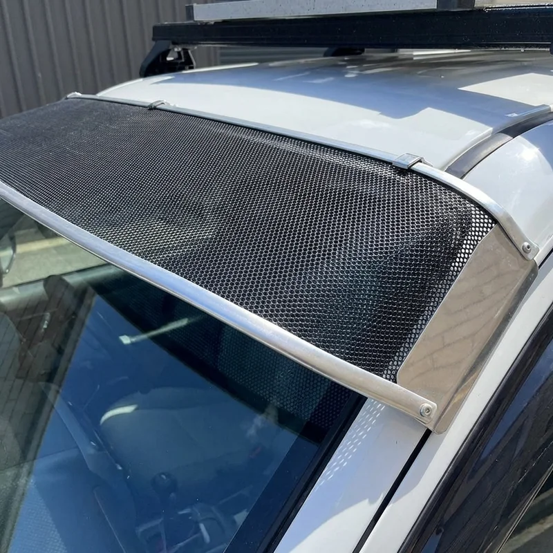 บังแดดกระจกหน้ารถแบบตาข่าย Nissan NX (1991 - 1993) - 1