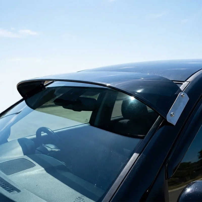 บังแดดกระจกหน้ารถอะคริลิกทึบ Nissan NX (1991 - 1993) - 1