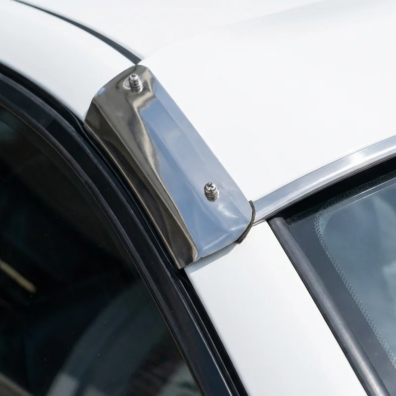 Nissan Pathfinder Armada Sunvisor Mounting Bracket Kit (2004 - 2004) - 1