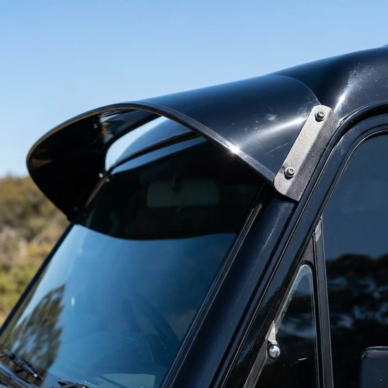 Nissan Pathfinder Armada Solid Acrylic Windscreen Sunvisor (2004 - 2004) - 1