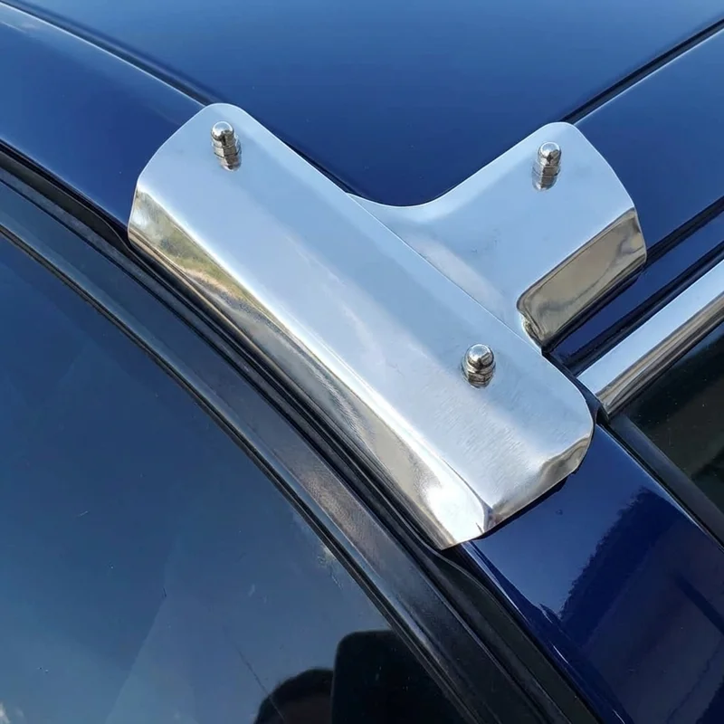 Nissan Platina Sunvisor Mounting Bracket Kit (2002 - 2010) - 1