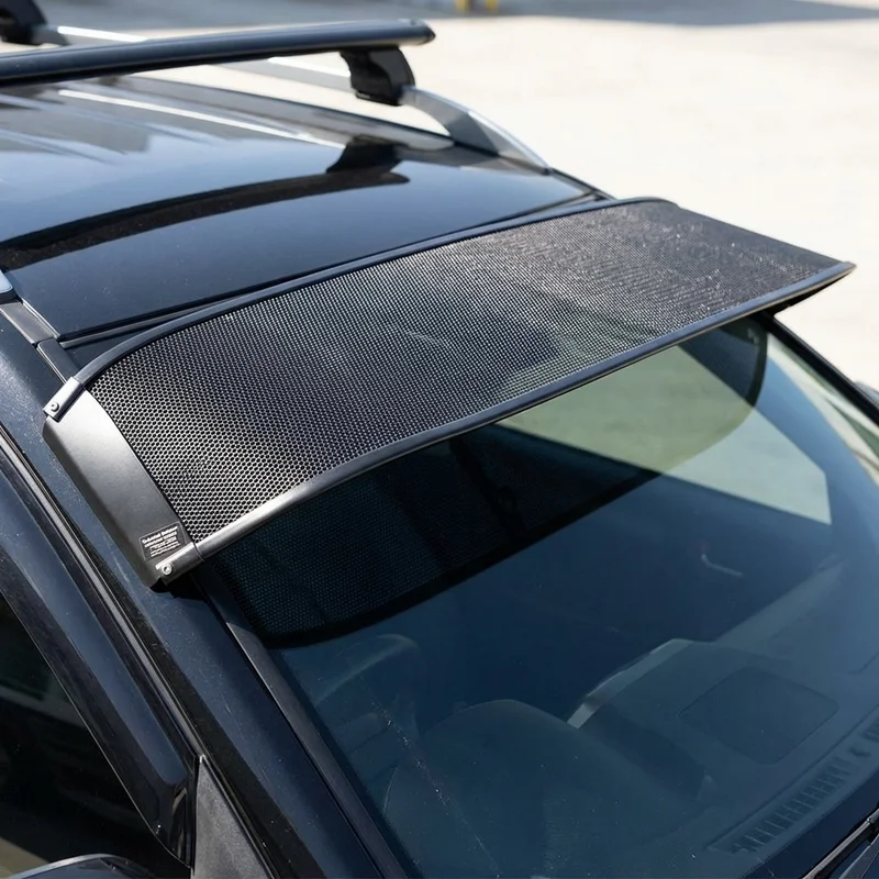 Nissan Platina Mesh Windscreen Sunvisor (2002 - 2010) - 1