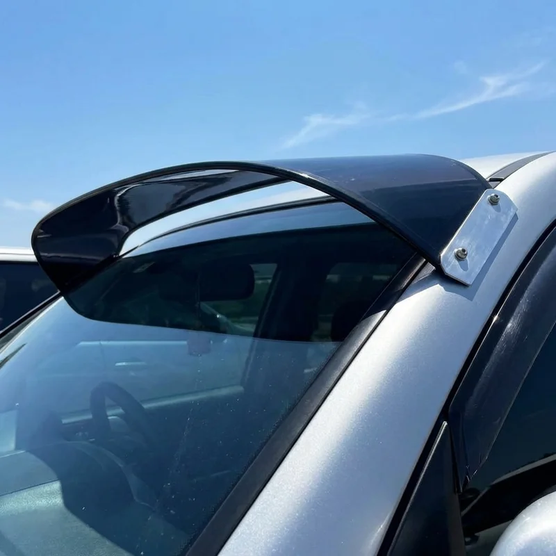 Nissan Platina Solid Acrylic Windscreen Sunvisor (2002 - 2010) - 1