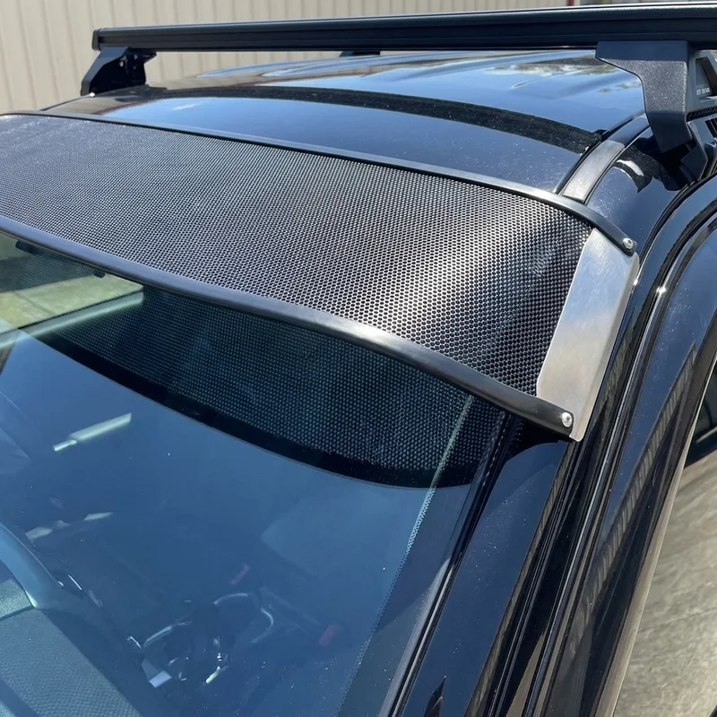 Nissan Pulsar NX Mesh Windscreen Sunvisor (1983 - 1990) - 1