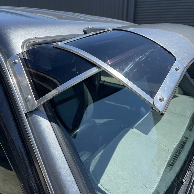 Parasole Rigido in Acrilico per Parabrezza Nissan Pulsar (1983 - 1983) - 1