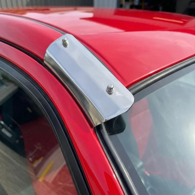 Nissan Qashqai Sunvisor Mounting Bracket Kit (2017 - 2023) - 1