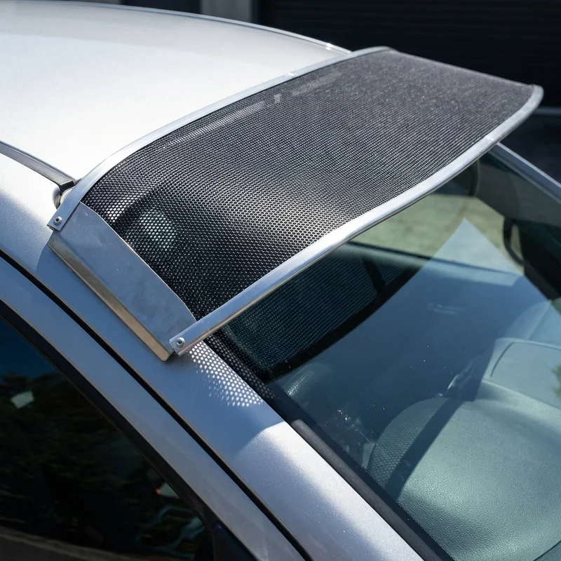 Nissan Qashqai Mesh Windscreen Sunvisor (2017 - 2023) - 1