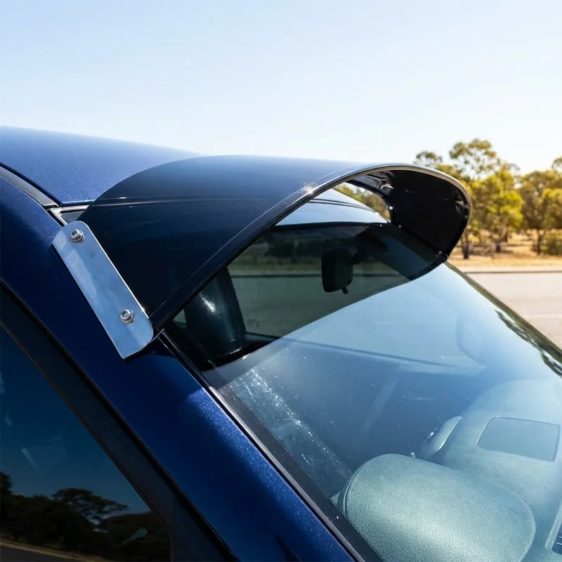 Nissan Qashqai Solid Acrylic Windscreen Sunvisor (2017 - 2023) - 1