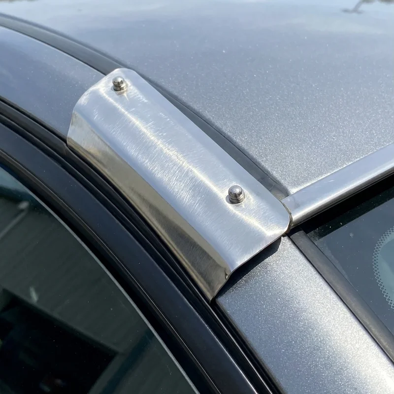 Nissan Rogue Select Sunvisor Mounting Bracket Kit (2014 - 2015) - 1