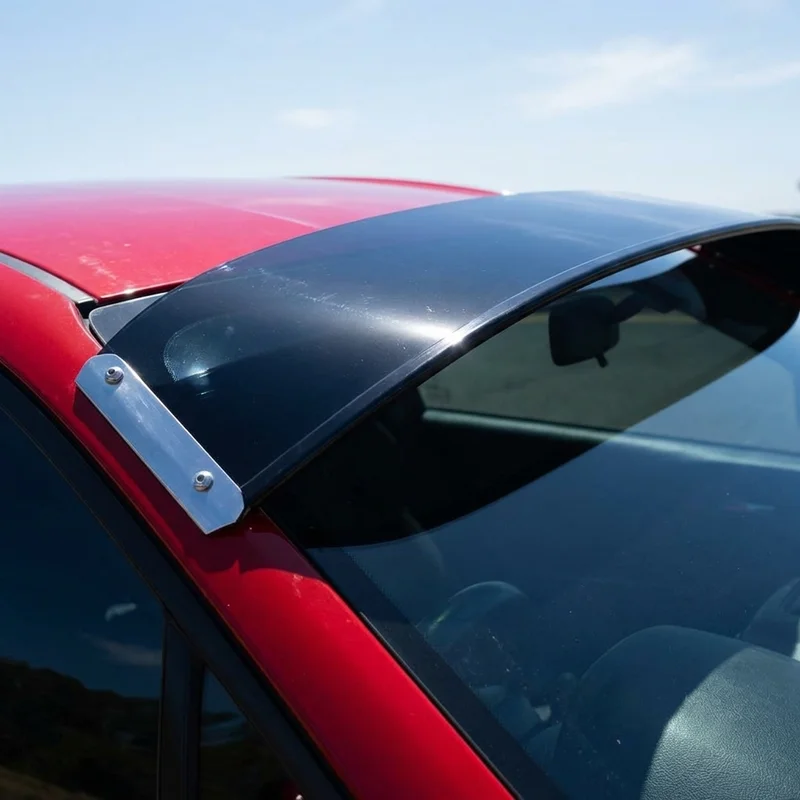 Nissan Rogue Select Solid Acrylic Windscreen Sunvisor (2014 - 2015) - 1