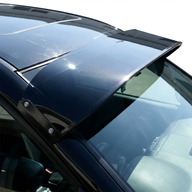 Nissan Rogue Sport Solid Acrylic Windscreen Sunvisor (2017 - 2022) - 1