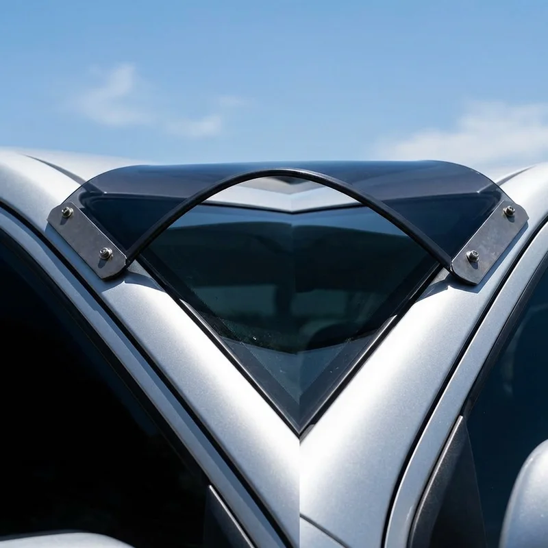 Parasole Rigido in Acrilico per Parabrezza Nissan Sentra (1982 - 2025) - 1