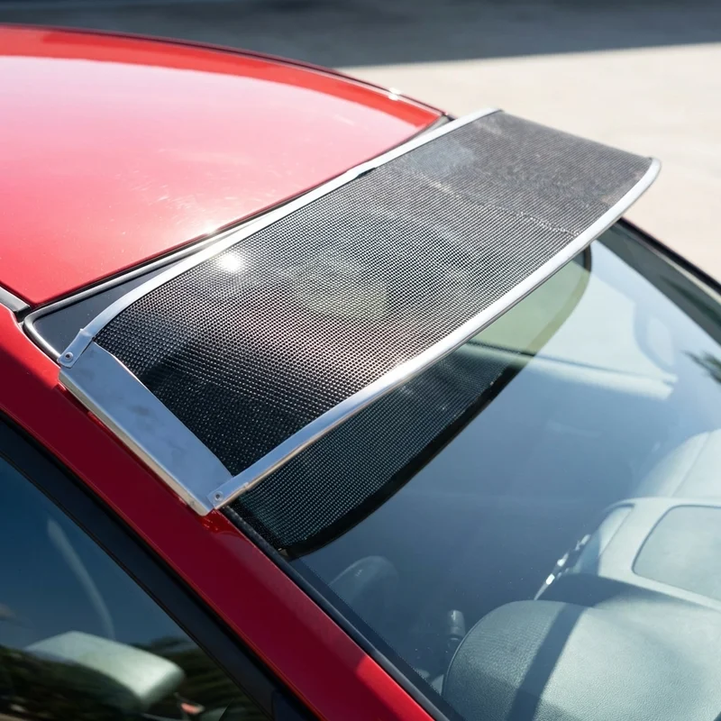 Nissan Stanza Netz-Windschutzscheiben-Sonnenblende (1982 - 1992) - 1