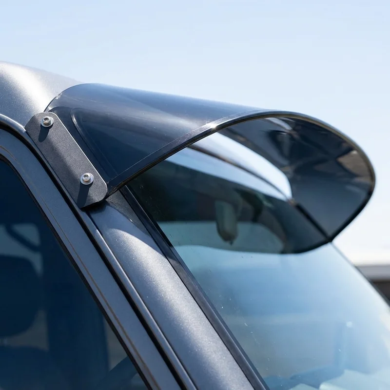 Nissan Stanza Acrylglas-Windschutzscheiben-Sonnenblende (1982 - 1992) - 1