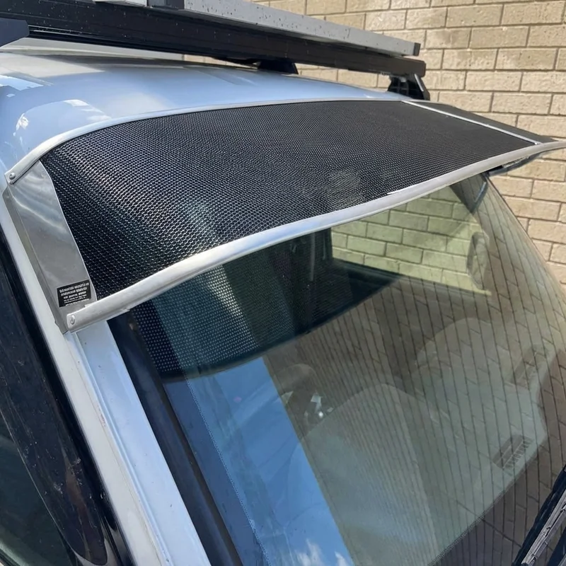 Nissan Tiida Mesh Windscreen Sunvisor (2007 - 2018) - 1
