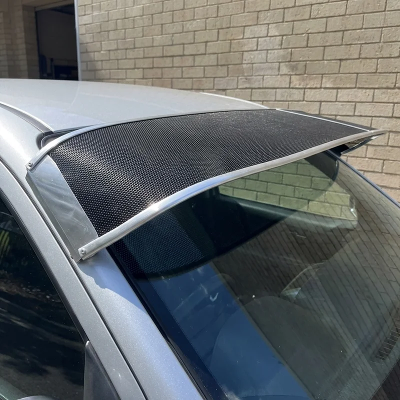 Nissan TITAN XD Mesh Windscreen Sunvisor (2016 - 2024) - 1