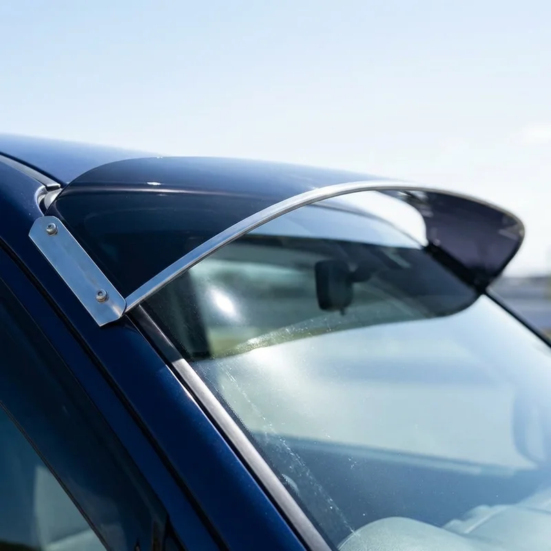 Nissan TITAN XD Solid Acrylic Windscreen Sunvisor (2016 - 2024) - 1