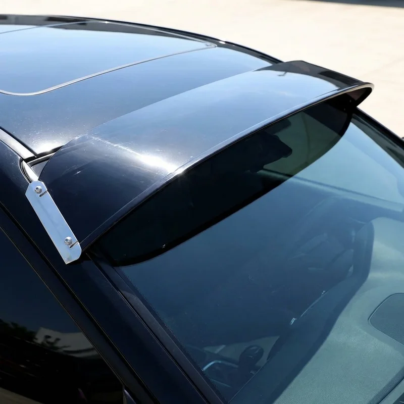 Nissan Tsubame Solid Acrylic Windscreen Sunvisor (1993 - 2004) - 1