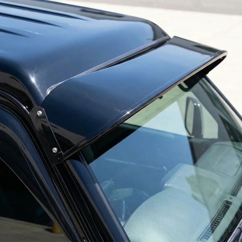 บังแดดกระจกหน้ารถอะคริลิกทึบ Nissan Urvan (2000 - 2013) - 1