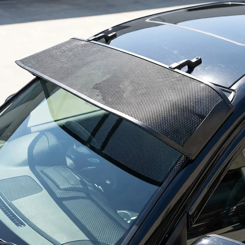 บังแดดกระจกหน้ารถแบบตาข่าย Nissan V Drive (2020 - 2020) - 1