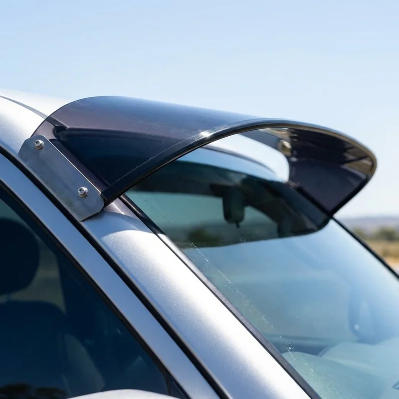 บังแดดกระจกหน้ารถอะคริลิกทึบ Nissan V Drive (2020 - 2020) - 1