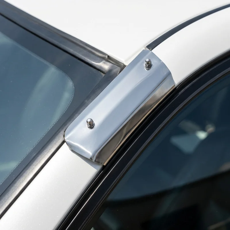 Nissan Versa Sunvisor Mounting Bracket Kit (2007 - 2025) - 1