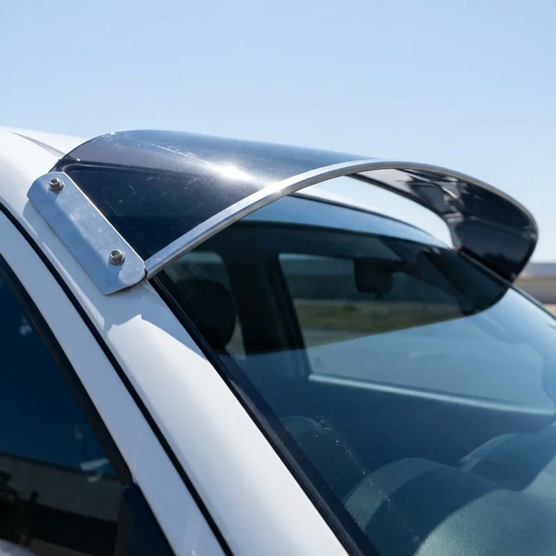 Nissan Versa Note Solid Acrylic Windscreen Sunvisor (2014 - 2019) - 1